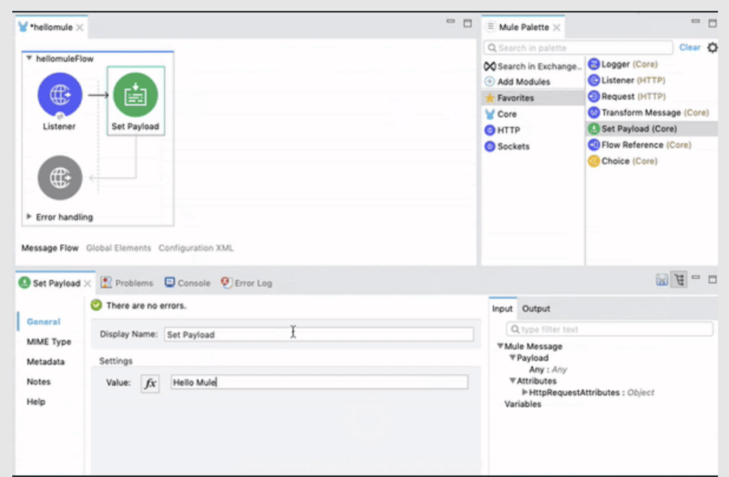 Configuring Components